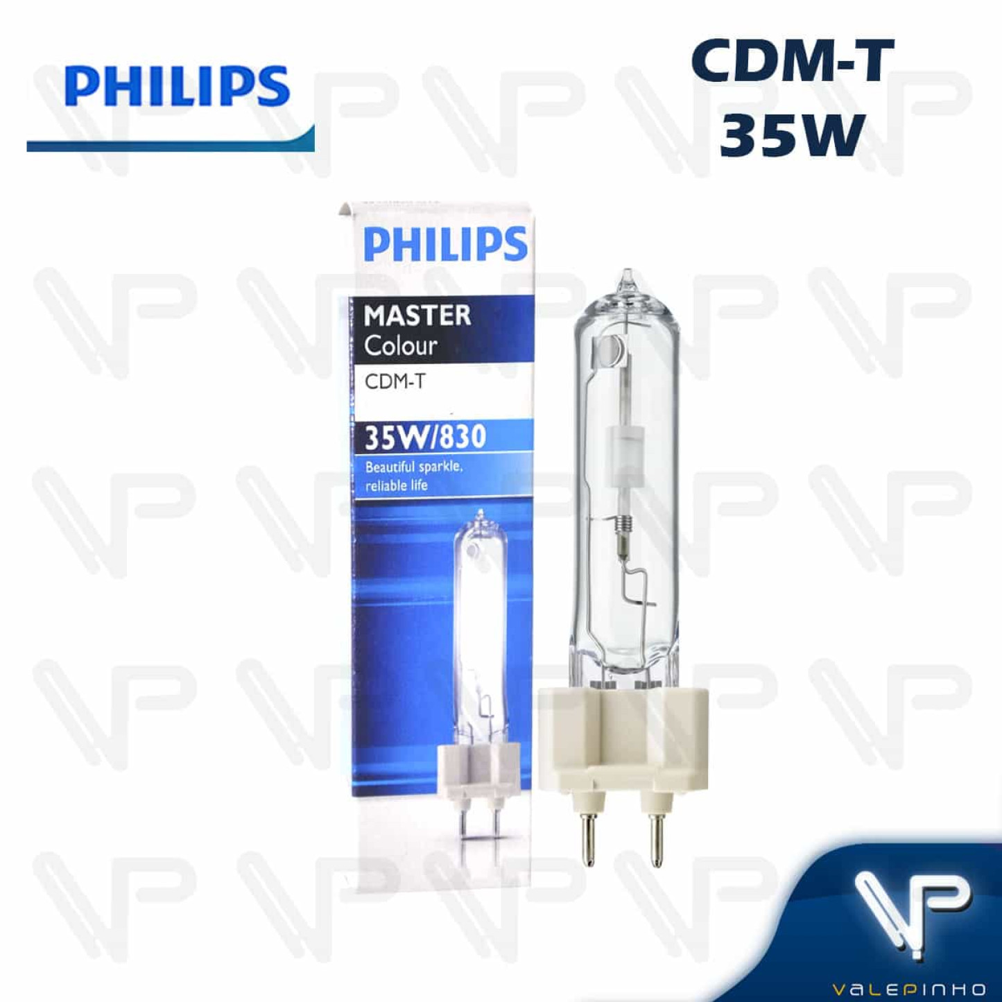 philips セラミックランプ CDM-TP F 150W 830 - 蛍光灯・電球